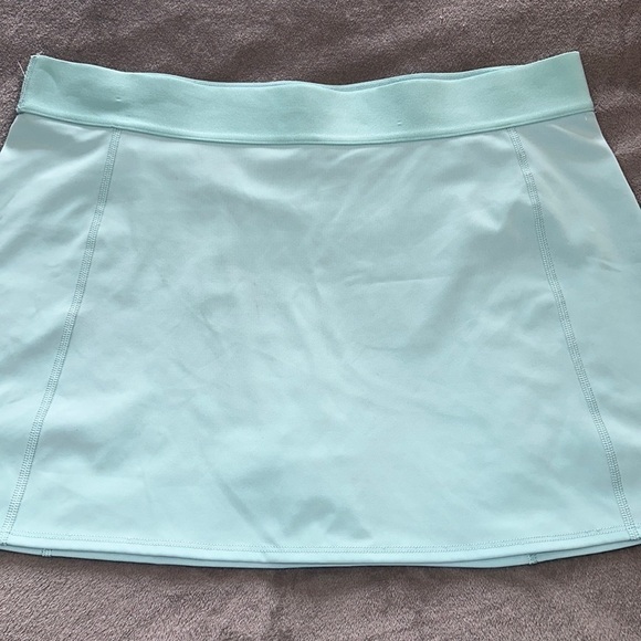 Aritzia TNA TnAction TnaSLICK™ Court Micro Skirt Size XL Adriatic Blue - Picture 7 of 11